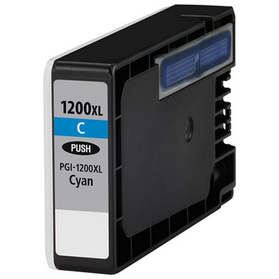 Picture of Canon 9196B001 (PGI-1200XLC) High Yield Cyan Inkjet Cartridge (900 Yield)
