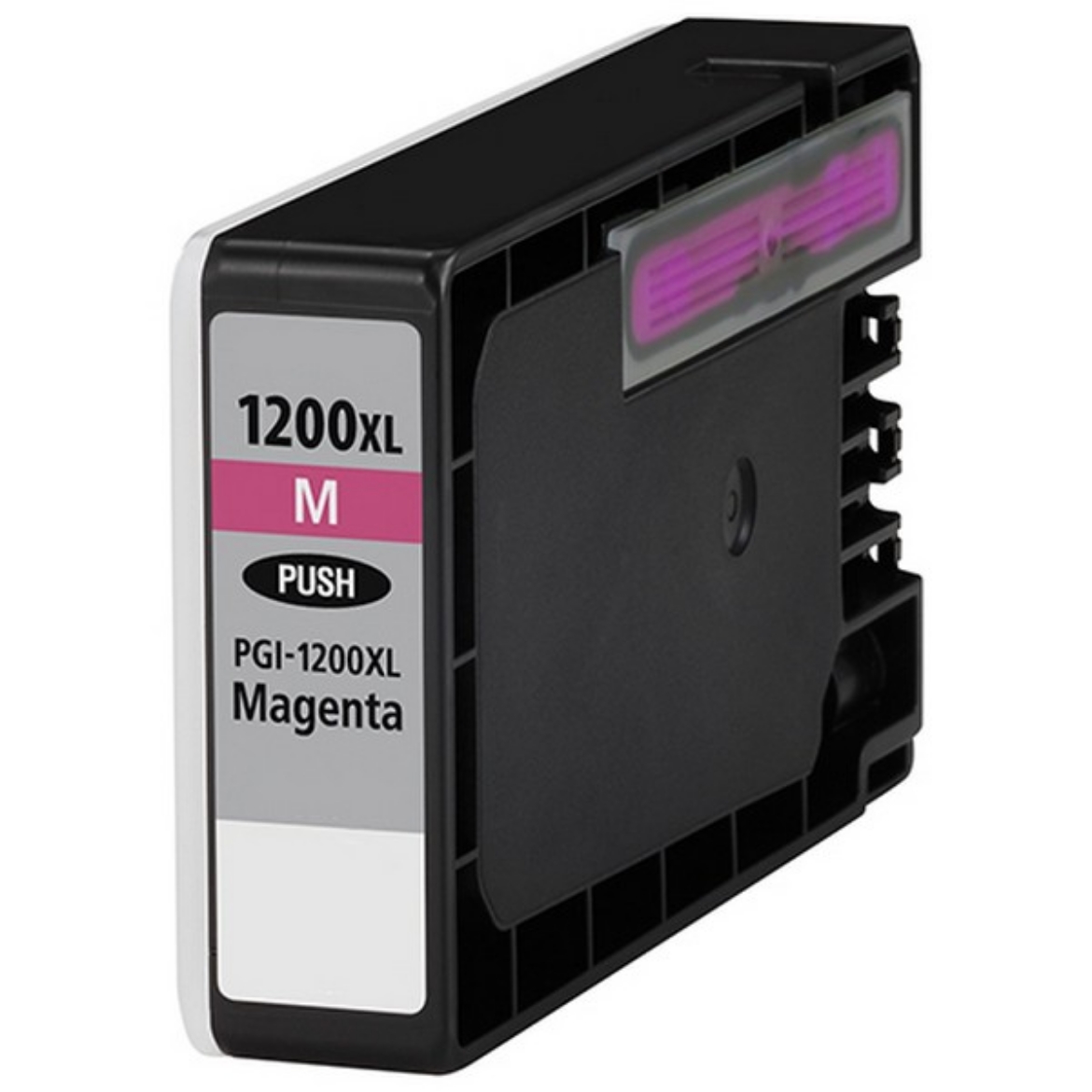 Picture of Canon 9197B001 (PGI-1200XLM) High Yield Magenta Inkjet Cartridge (900 Yield)