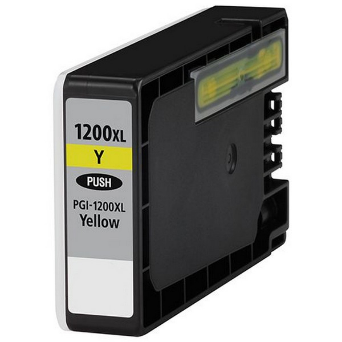 Picture of Canon 9198B001 (PGI-1200XLY) High Yield Yellow Inkjet Cartridge (900 Yield)