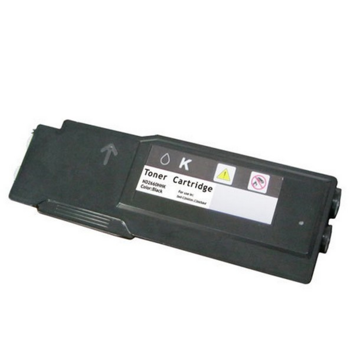 Picture of Dell RD80W (593-BBBU, 67H2T) Black Toner Cartridge (6000 Yield)