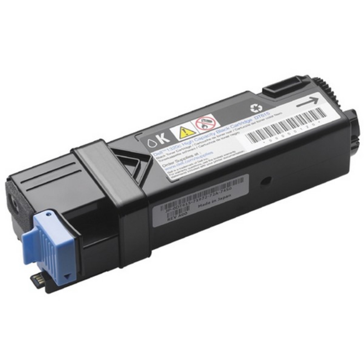 Picture of Dell KU052 (310-9058, DT615) Black Toner Cartridge (2000 Yield)