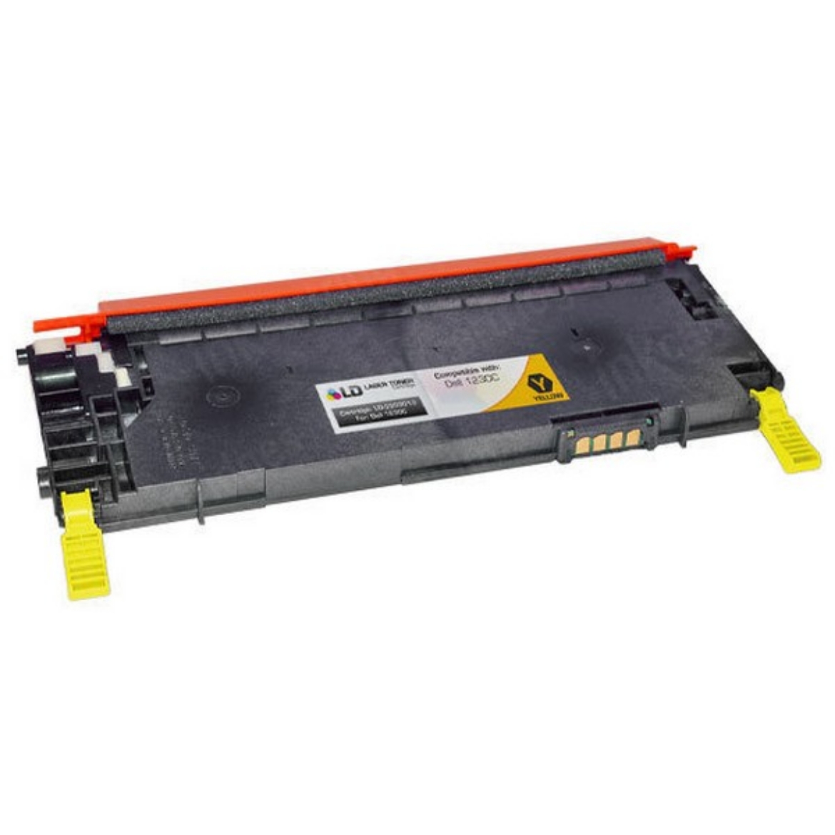 Picture of Dell M127K (330-3013, F479K, 330-3579) Yellow Toner Cartridge (1000 Yield)