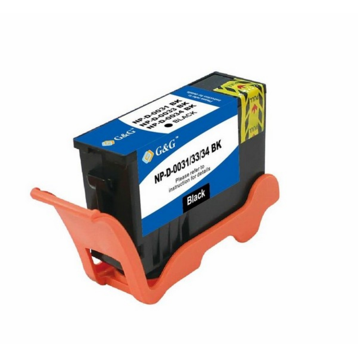 Picture of Dell T9FKK (331-7377, FPWWW, MYVXX) Black Inkjet Cartridge (700 Yield)