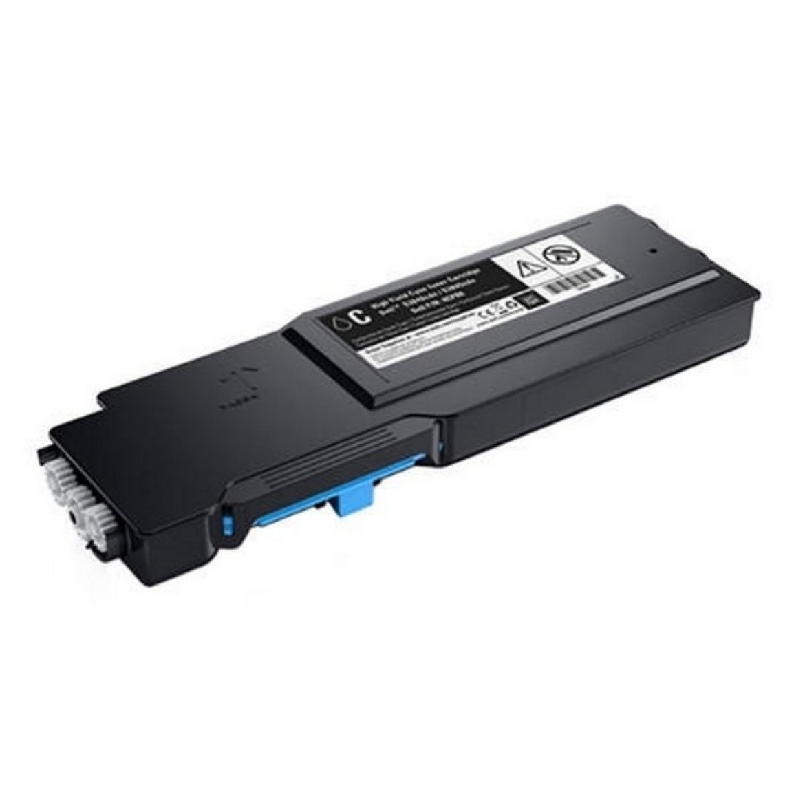 Picture of Dell H2X3M (593-BCBF, S384X) High Yield Yellow Toner Cartridge (9000 Yield)