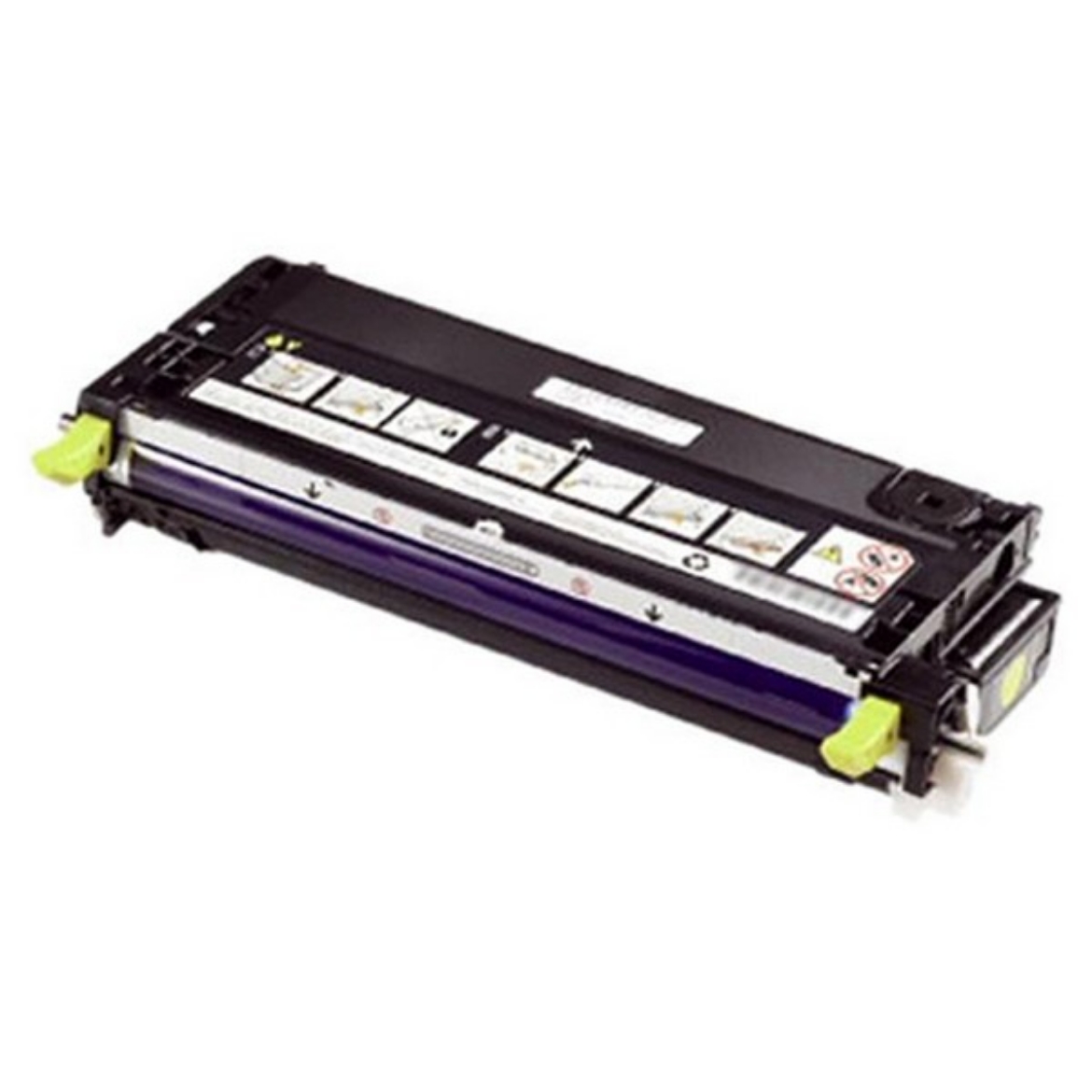 Picture of Dell G481F (330-1196, G909C) Yellow Toner Cartridge (9000 Yield)
