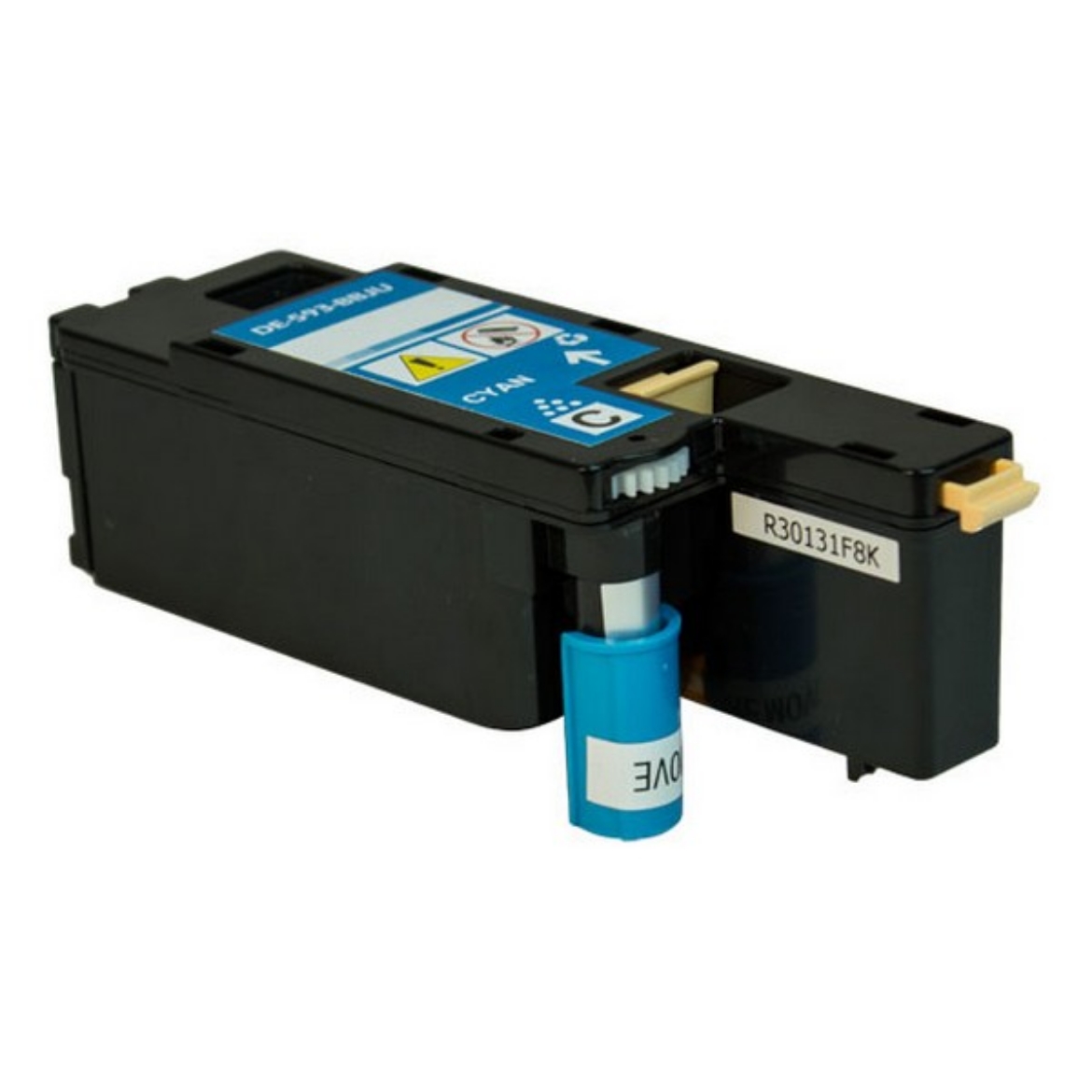 Picture of Dell VR3NV (593-BBJU, H5WFX) Cyan Toner Cartridge (1400 Yield)
