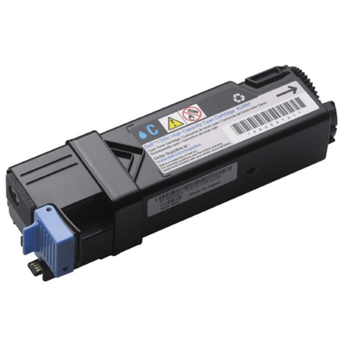Picture of Dell KU053 (310-9060, KU051) Cyan Toner Cartridge (2000 Yield)