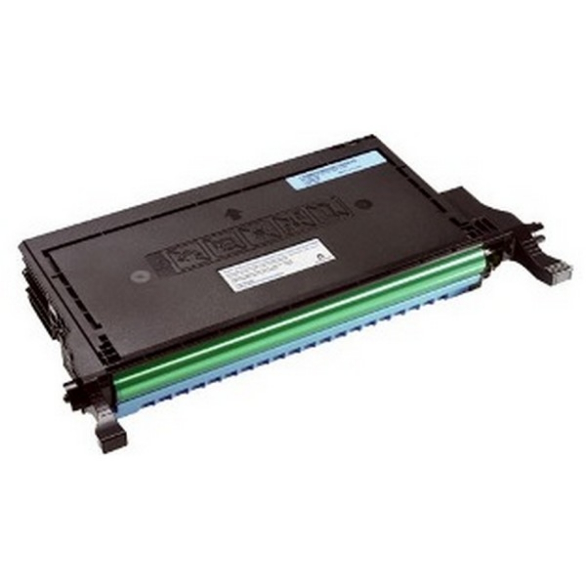 Picture of Dell J394N (330-3792, P587K) Cyan Toner Cartridge (5000 Yield)