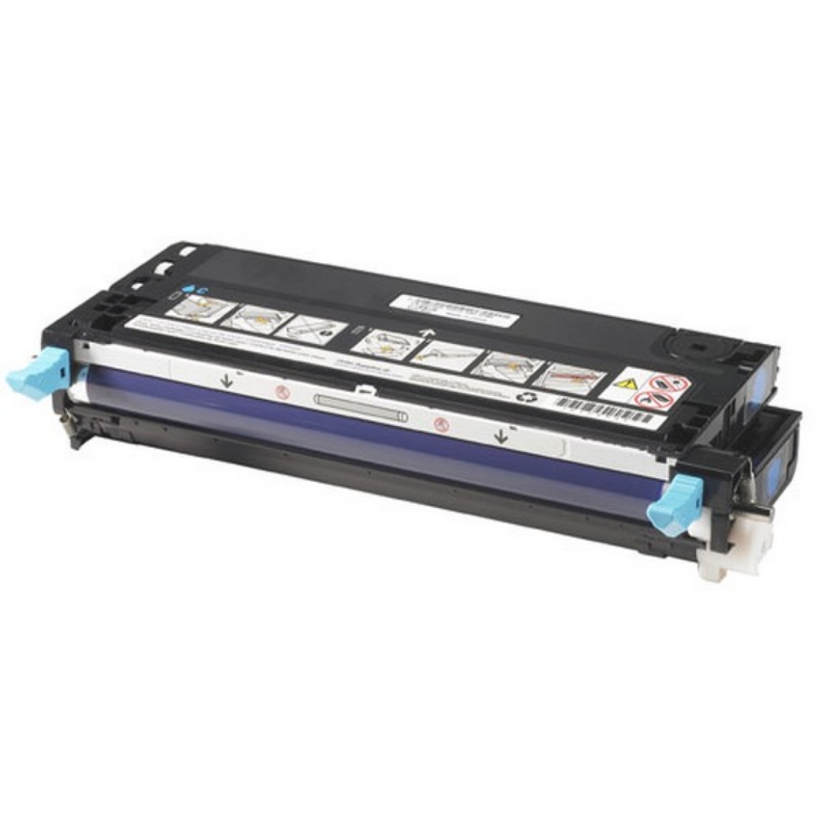 Picture of Dell XG722 (310-8094, PF029, 310-8397) Cyan Toner Cartridge (8000 Yield)