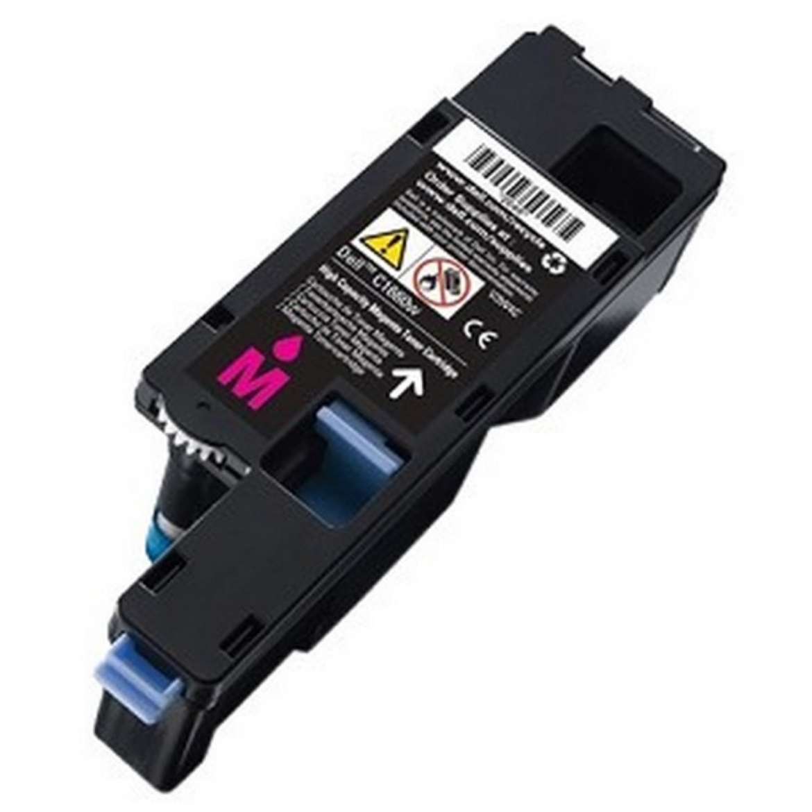Picture of Dell 4J0X7 (332-0401, V3W4C) Magenta Toner Cartridge (1000 Yield)