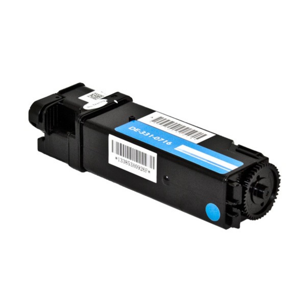 Picture of Dell 3JVHD (331-0713, WHPFG) High Yield Cyan Toner Cartridge (2500 Yield)