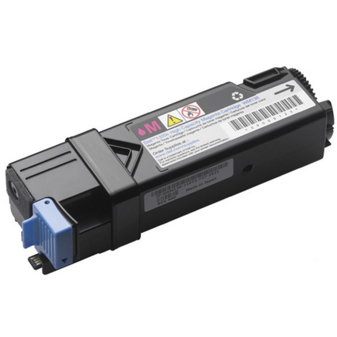 Picture of Dell KU055 (310-9064, WM138) Magenta Toner Cartridge (2000 Yield)