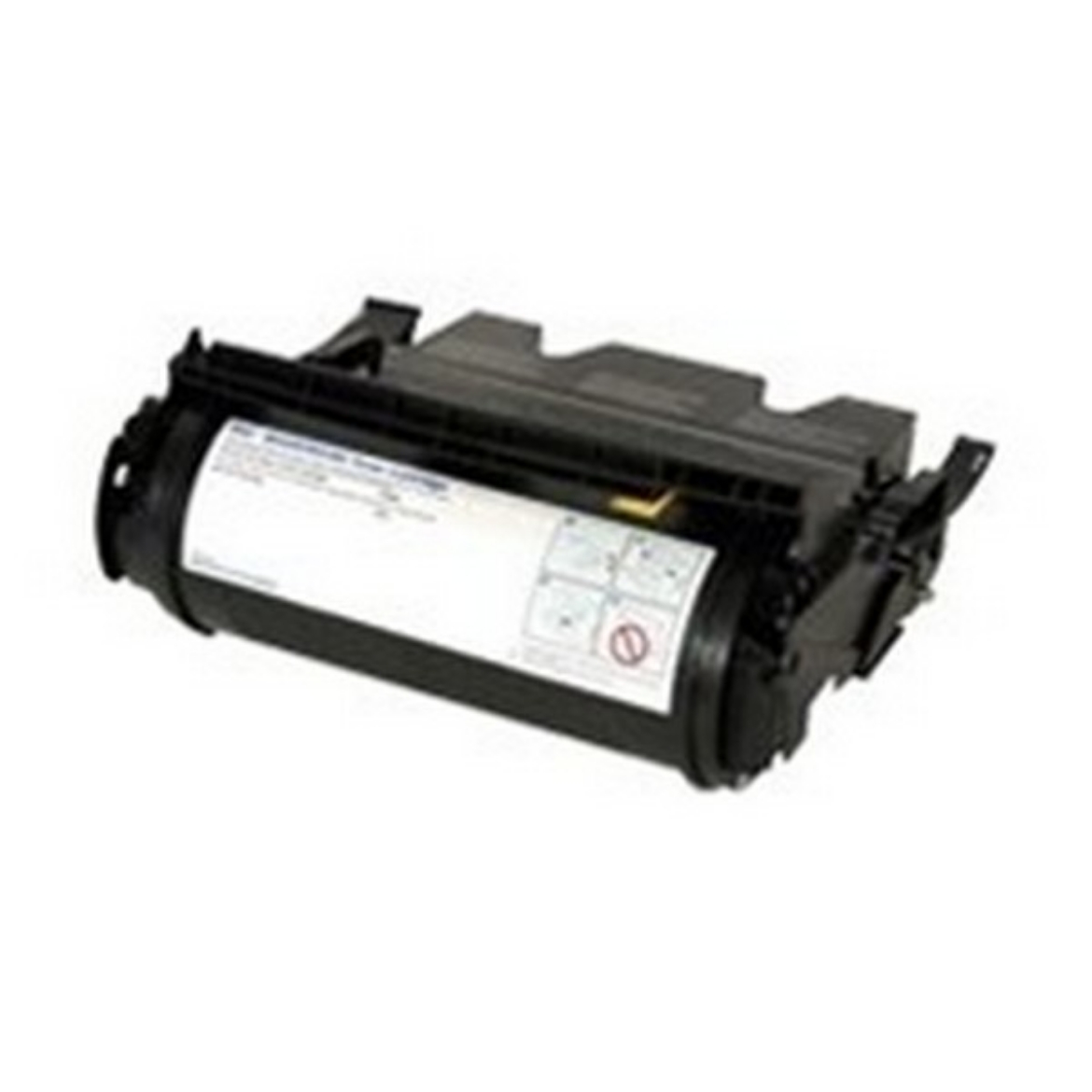 Picture of DYMO 41913 Black on White D1 Label Cassette (7m/23ft)