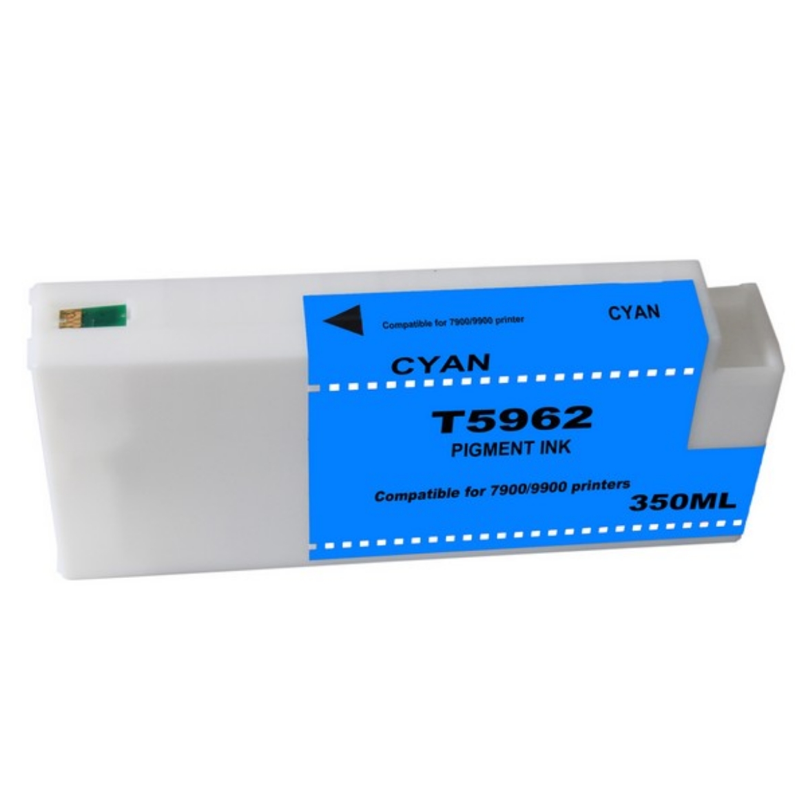Picture of Epson T596200 Cyan Inkjet Cartridge (350 ml)