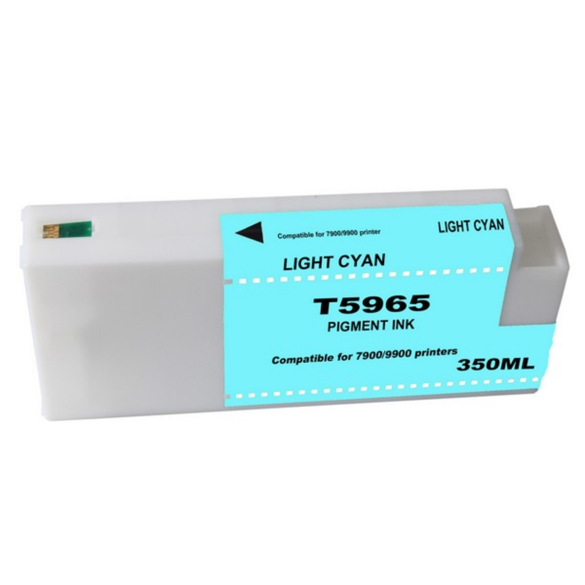 Picture of Epson T596500 Light Cyan Inkjet Cartridge (350 ml)