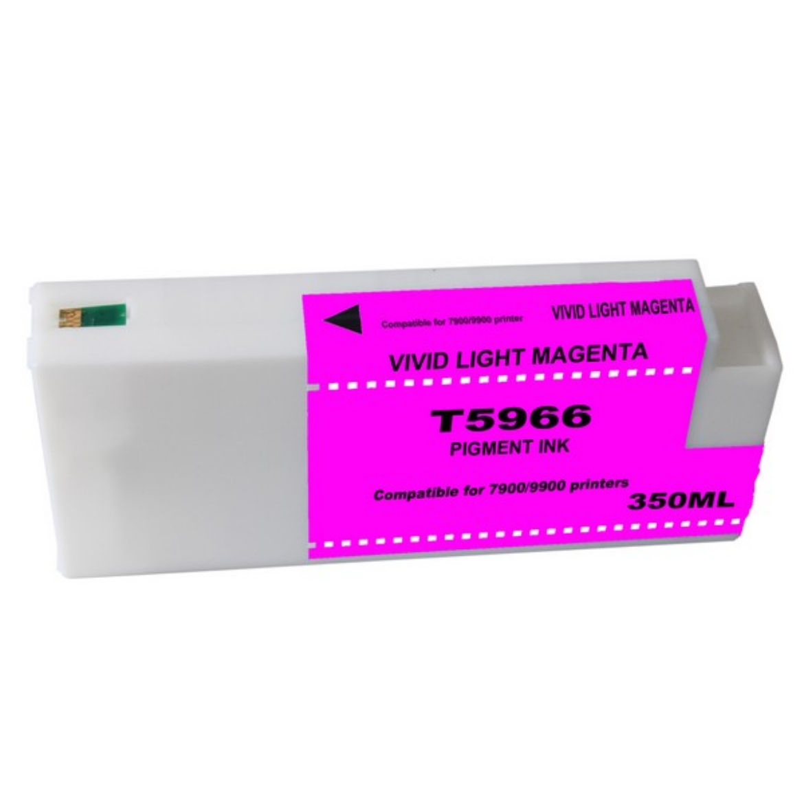 Picture of Epson T596600 Light Magenta Inkjet Cartridge (350 ml)