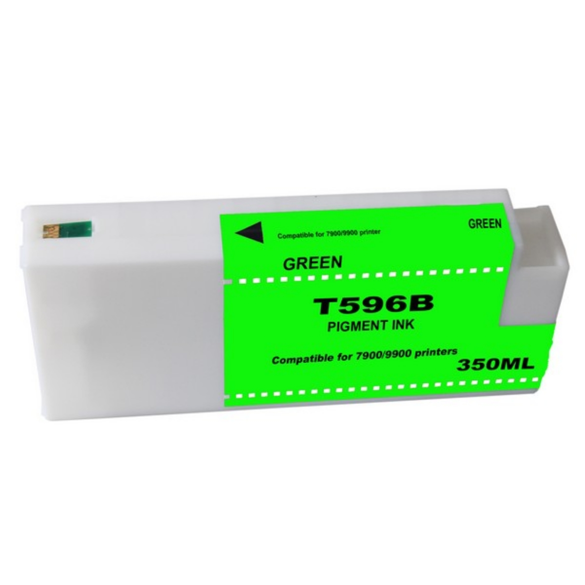 Picture of Epson T596B00 Green Inkjet Cartridge (350 ml)