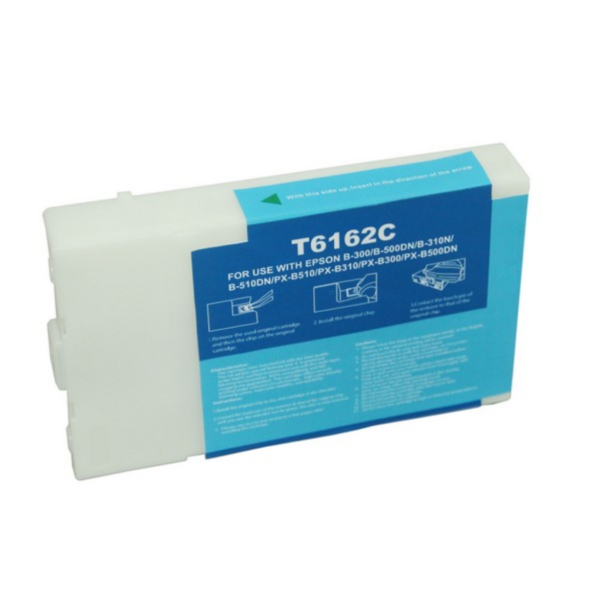 Picture of Epson T616200 (Epson 616) Cyan Inkjet Cartridge (3500 Yield)