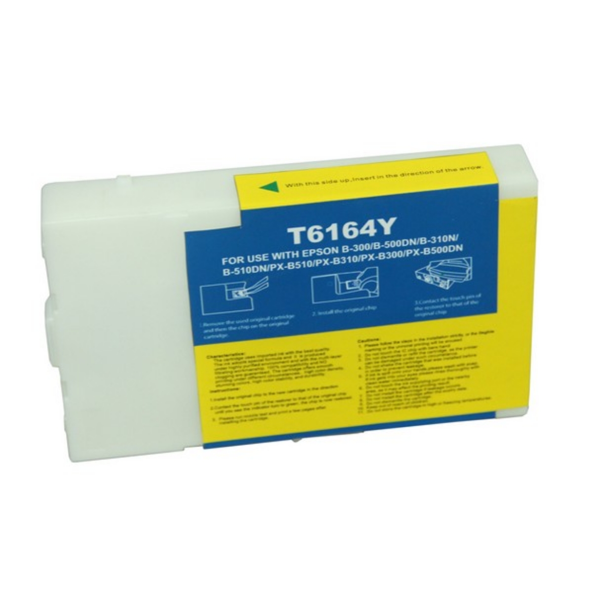 Picture of Epson T616400 (Epson 616) Yellow Inkjet Cartridge (3500 Yield)
