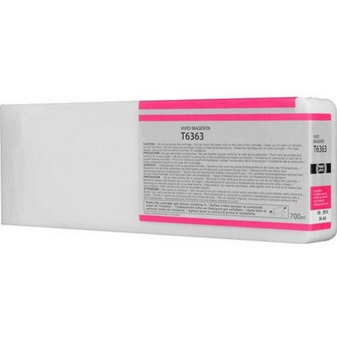 Picture of Epson T636300 Magenta UltraChrome HDR Ink Cartridge (700 ml)
