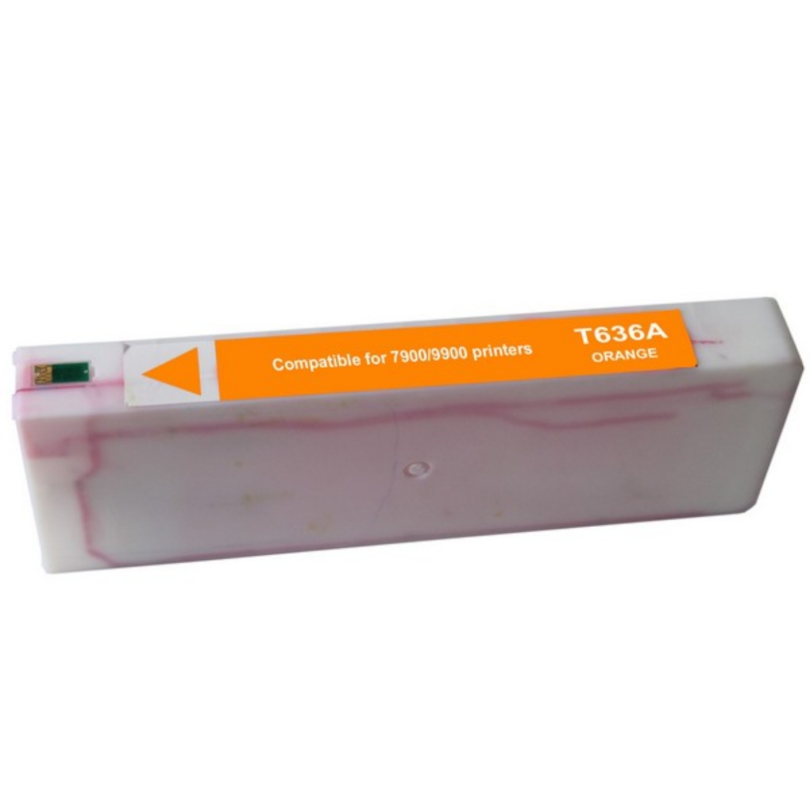 Picture of Epson T636A00 Orange UltraChrome HDR Ink Cartridge (700 ml)