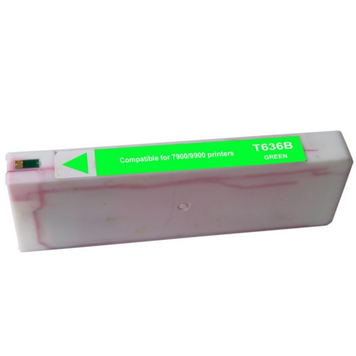 Picture of Epson T636B00 Green UltraChrome HDR Ink Cartridge (700 ml)