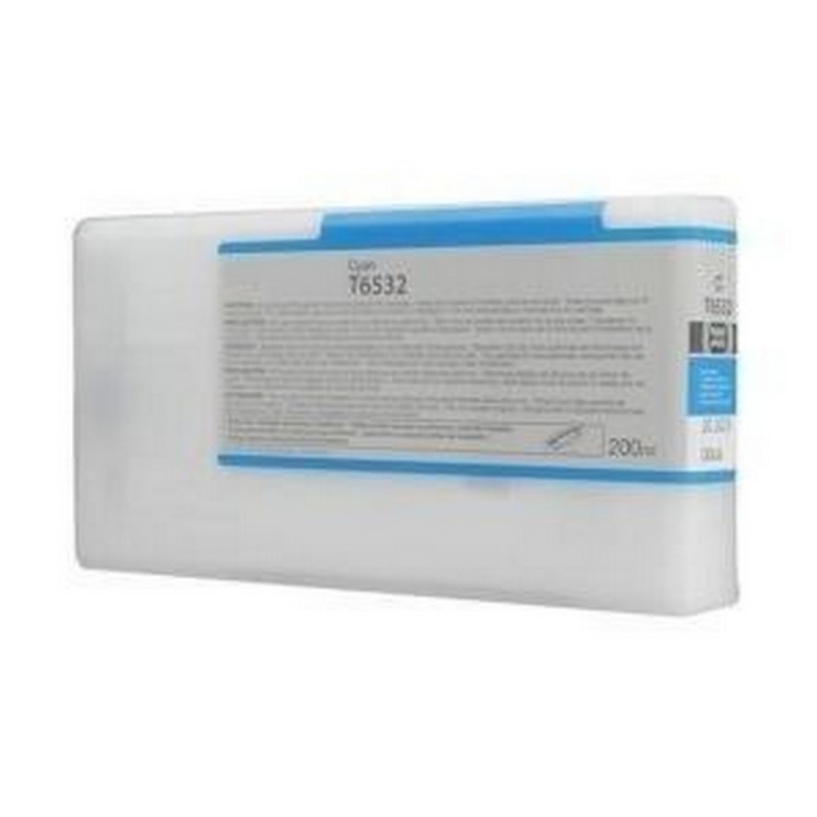 Picture of Epson T653200 Cyan UltraChrome HDR Ink Cartridge (200 ml)