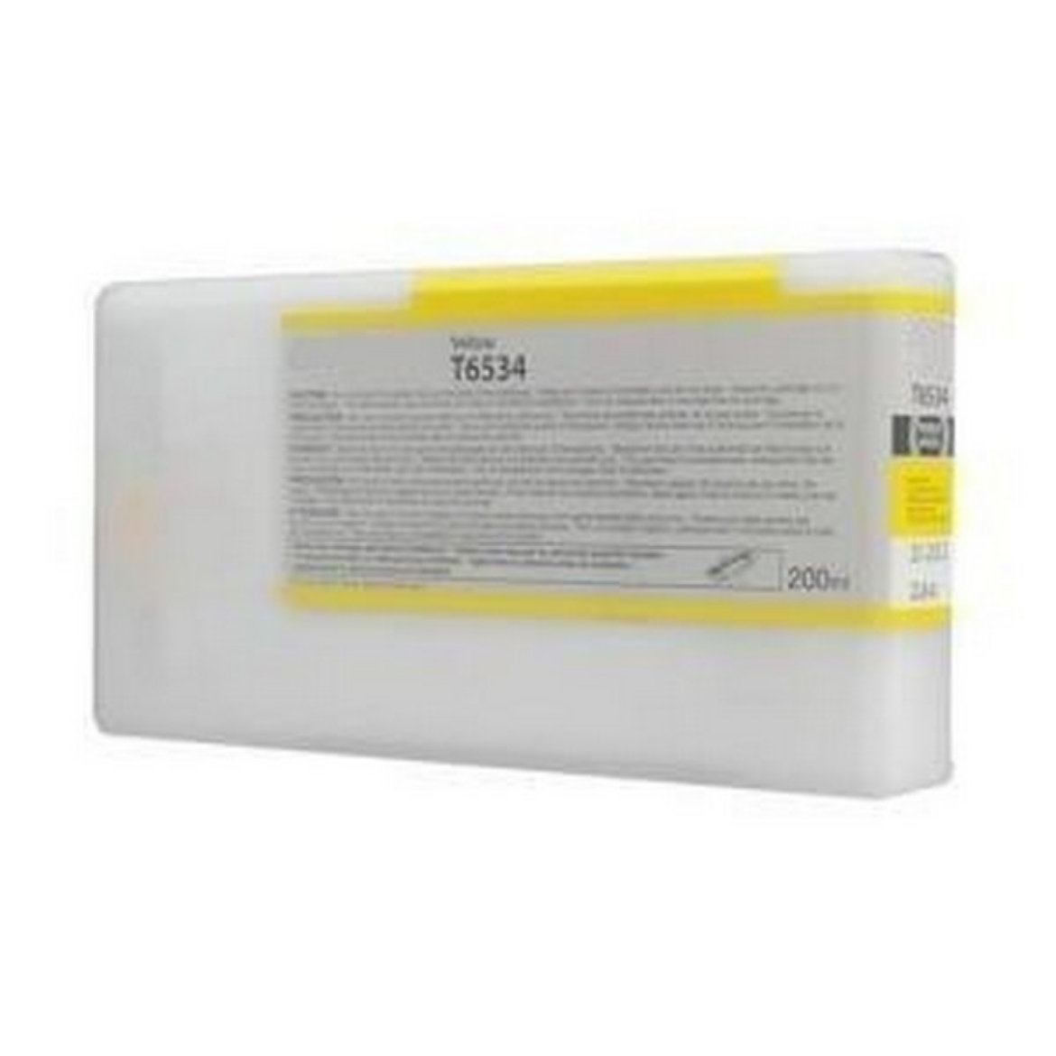 Picture of Epson T653400 Yellow UltraChrome HDR Ink Cartridge (200 ml)