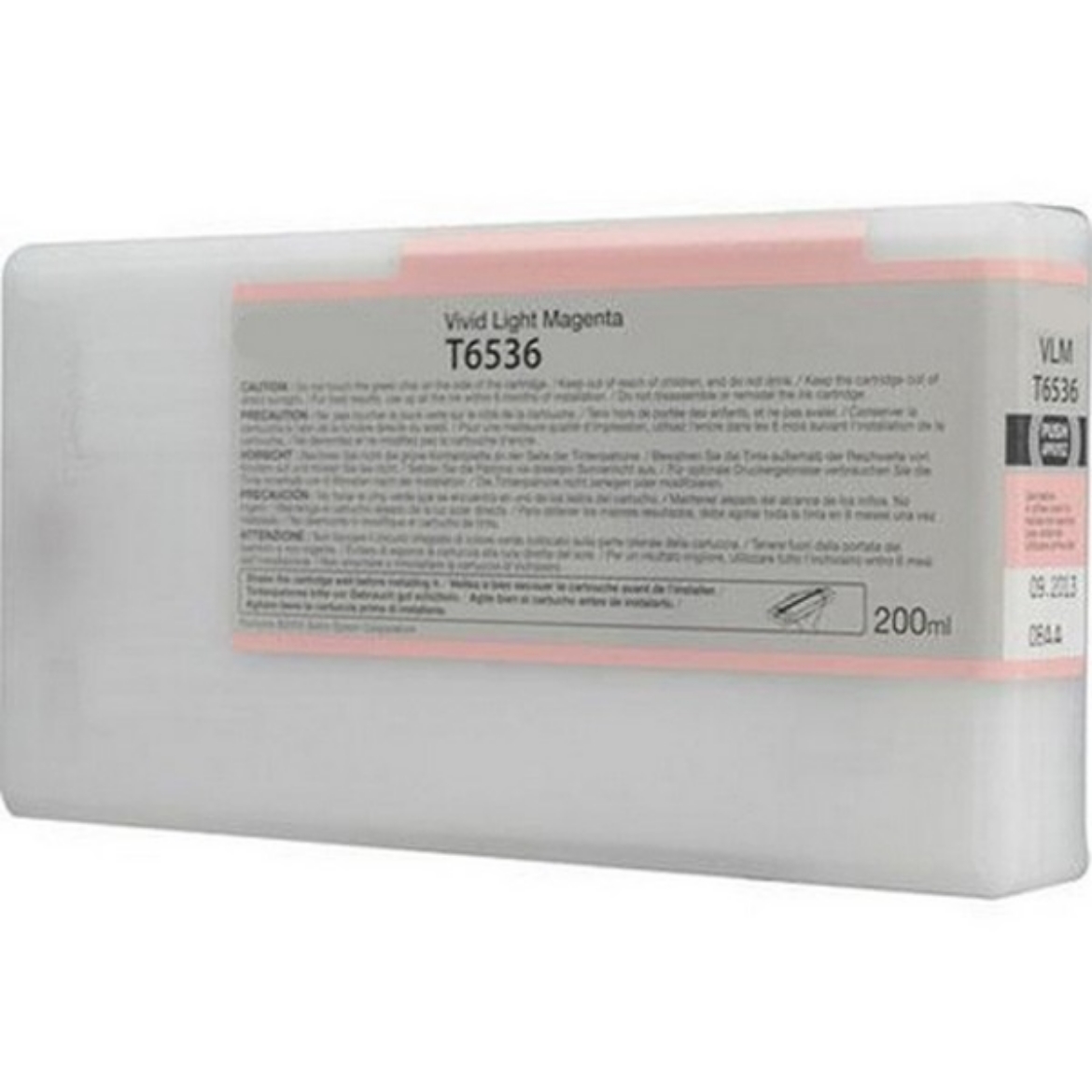 Picture of Epson T653600 Vivid Light Magenta UltraChrome HDR Ink Cartridge (200 ml)