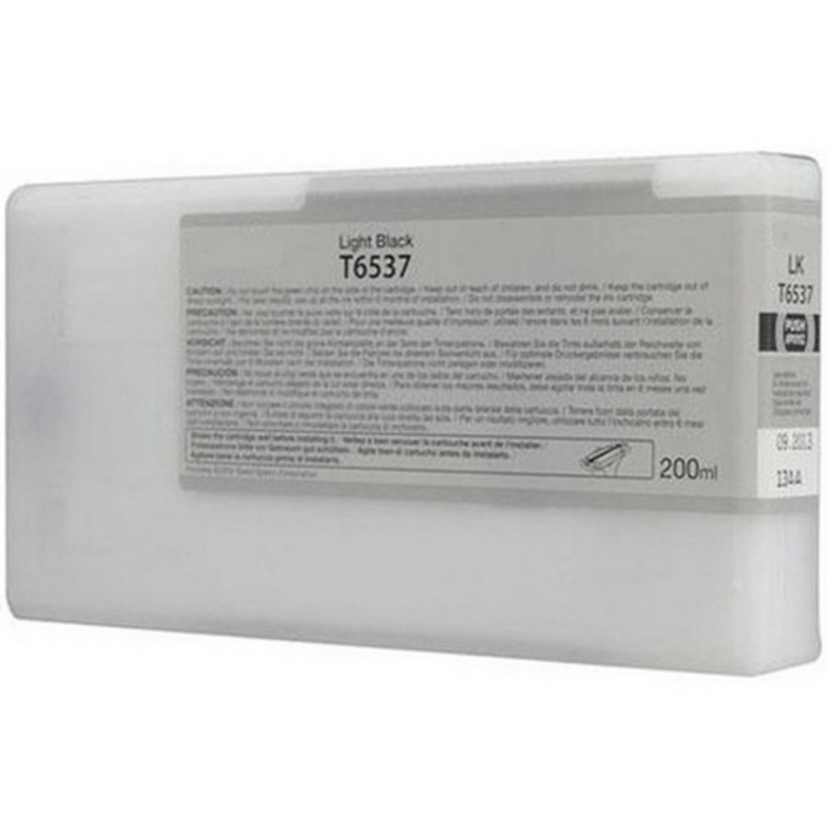 Picture of Epson T653700 Light Black UltraChrome HDR Ink Cartridge (200 ml)