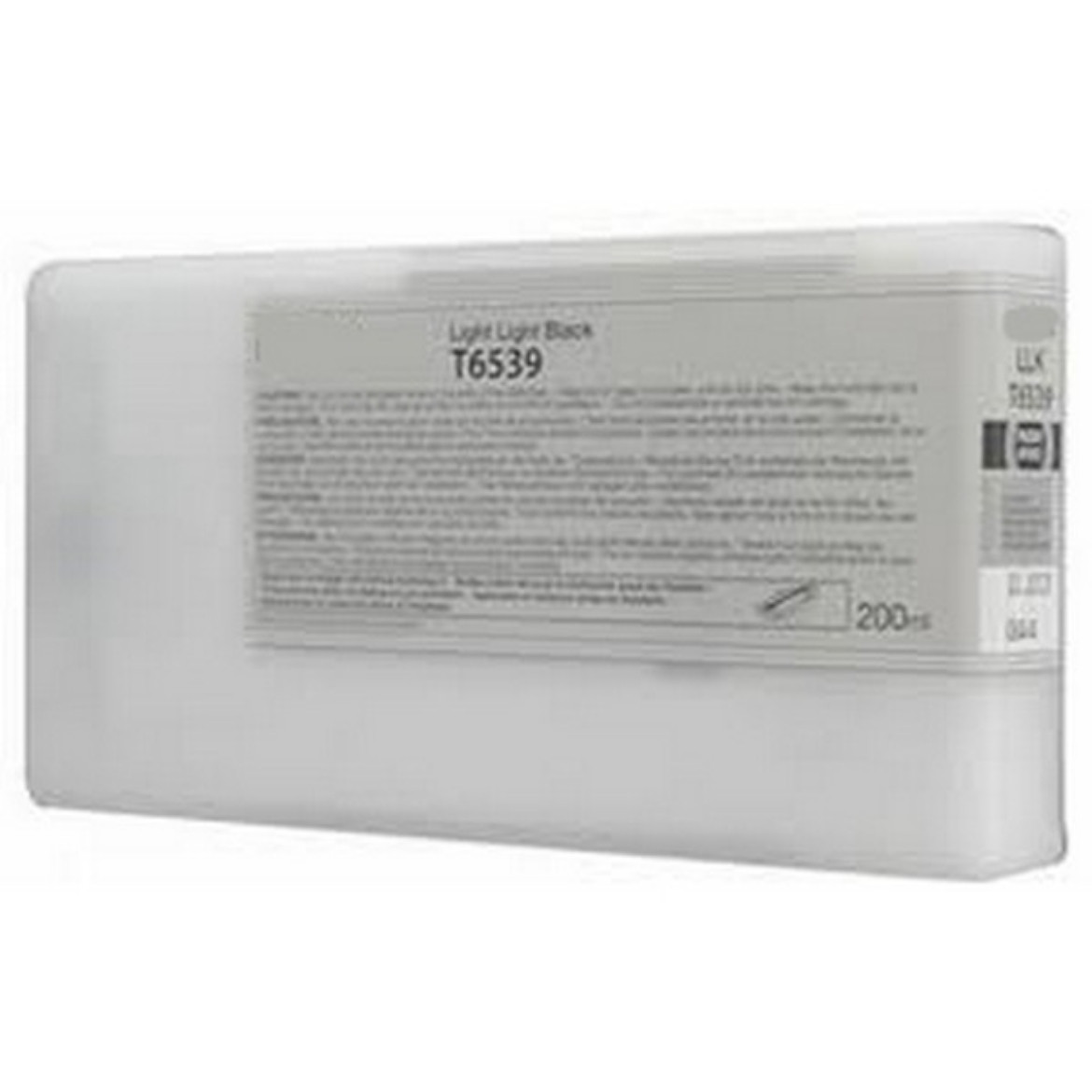 Picture of Epson T653900 Light Black UltraChrome HDR Ink Cartridge (200 ml)