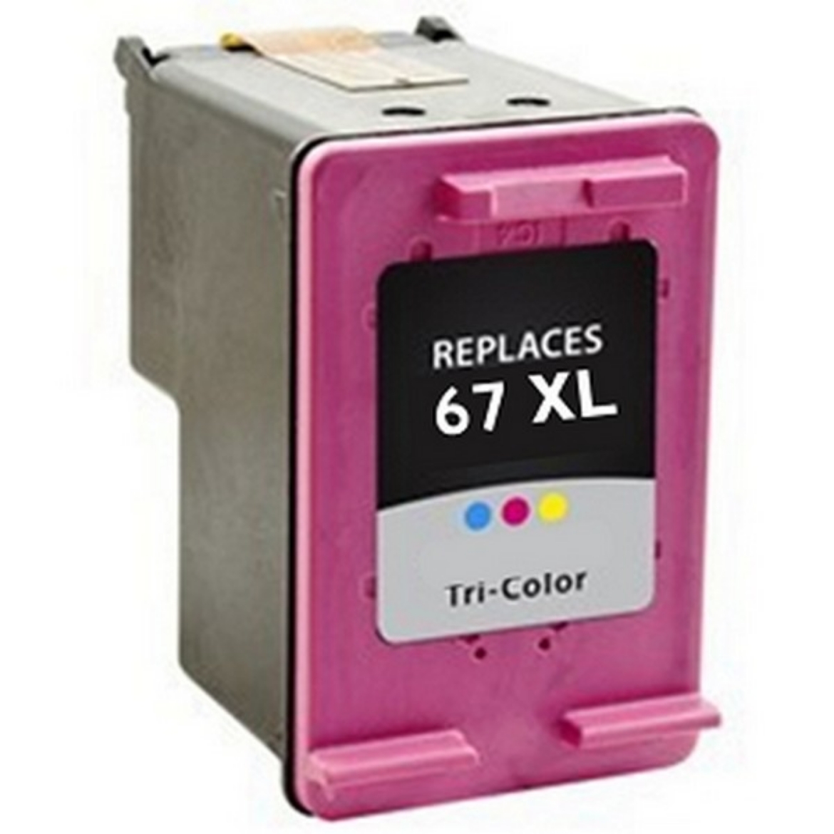 Picture of HP 3YM58AN (HP 67XL) High Yield Tri-Color Ink Cartridge (200 Yield)