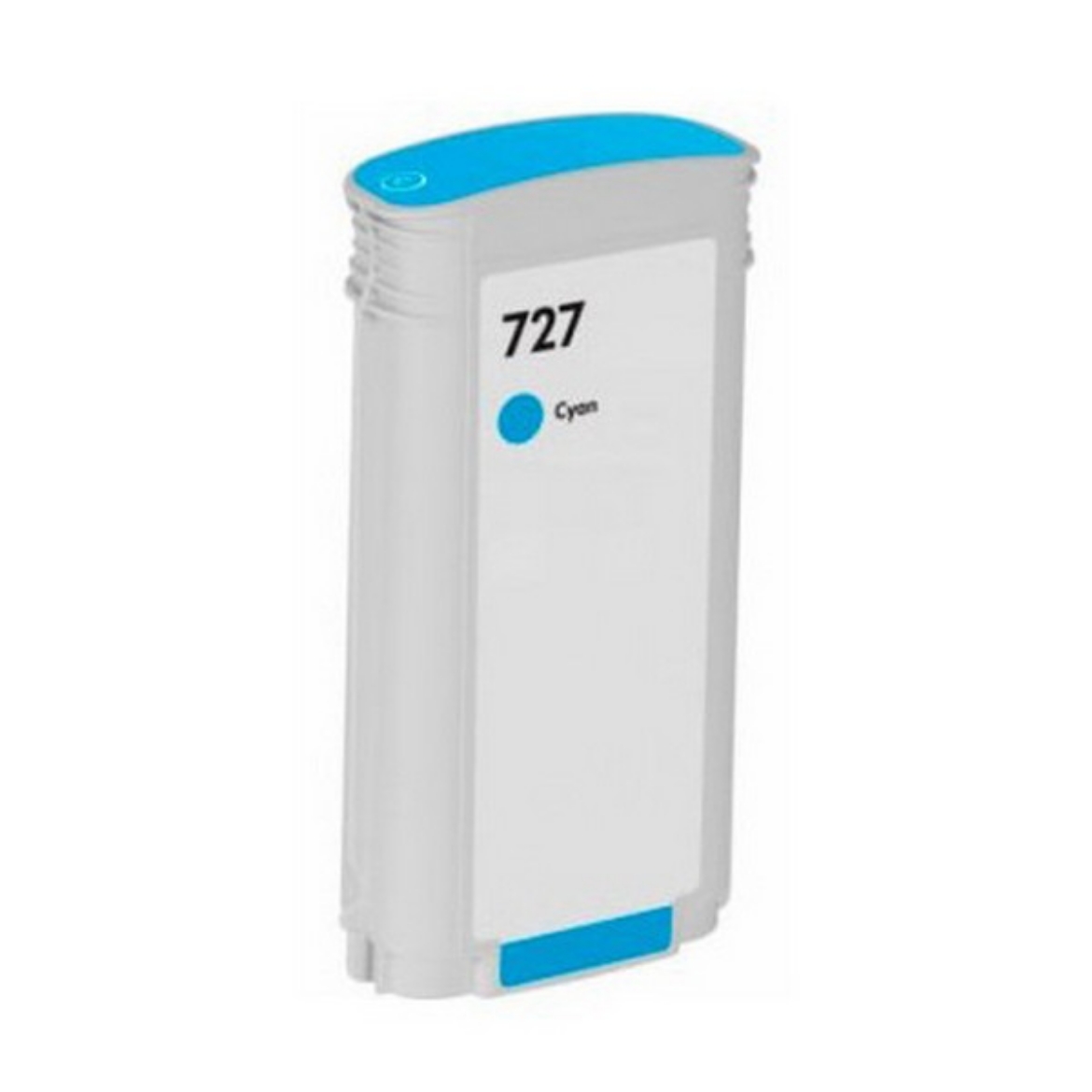 Picture of HP B3P19A (HP 727) Cyan Ink Cartridge (130 Yield)