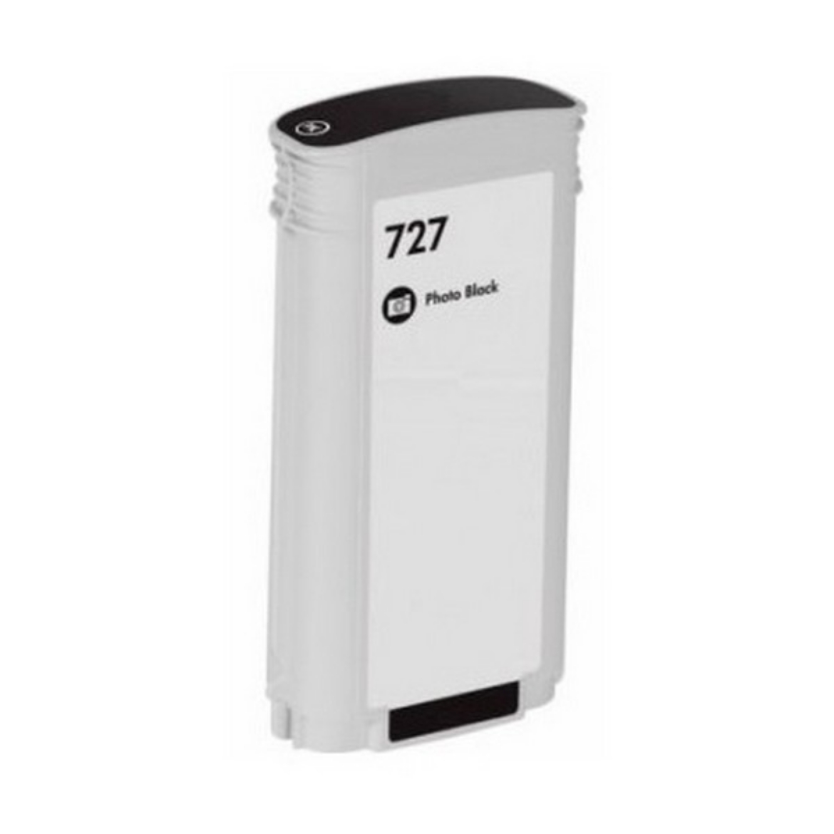 Picture of HP B3P23A (HP 727) Photo Black Ink Cartridge (130 Yield)