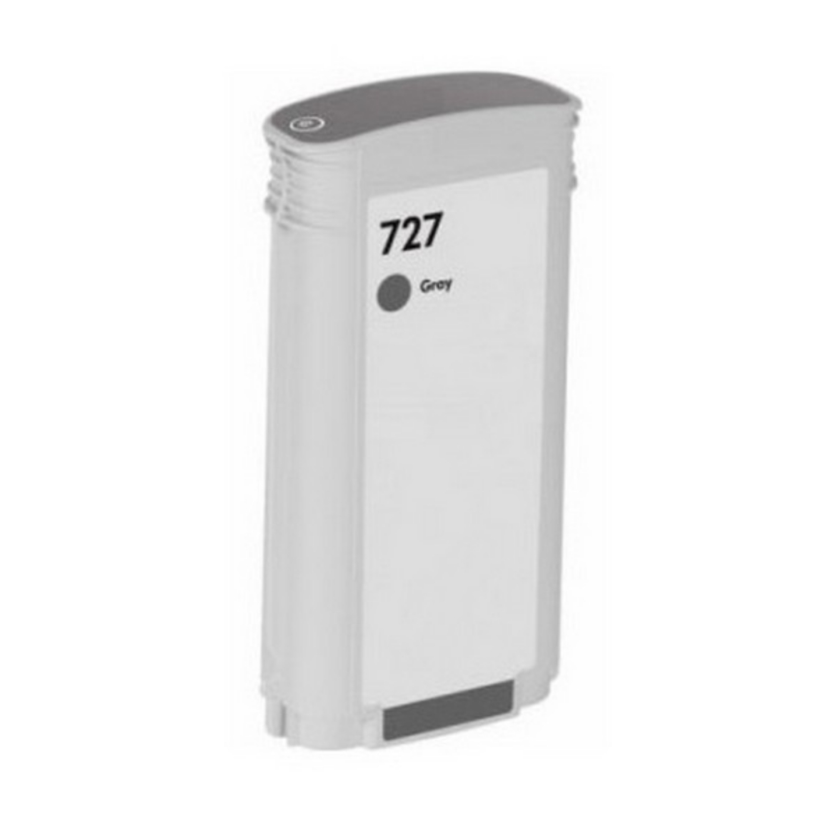 Picture of HP B3P24A (HP 727) Gray Ink Cartridge (130 Yield)