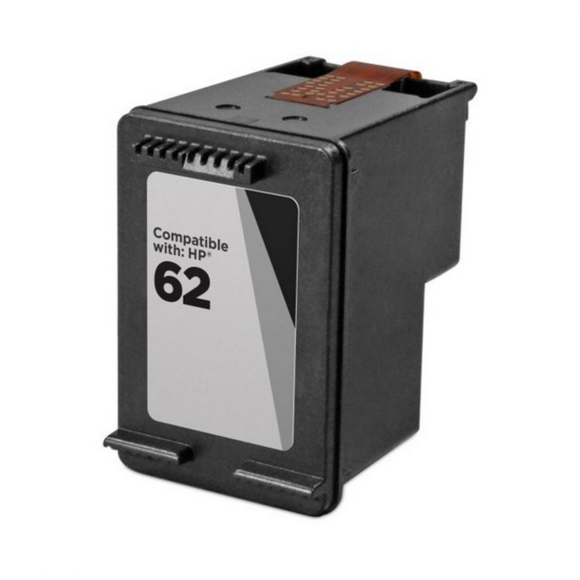 Picture of HP C2P04AN (HP 62) Black Ink Cartridge (200 Yield)