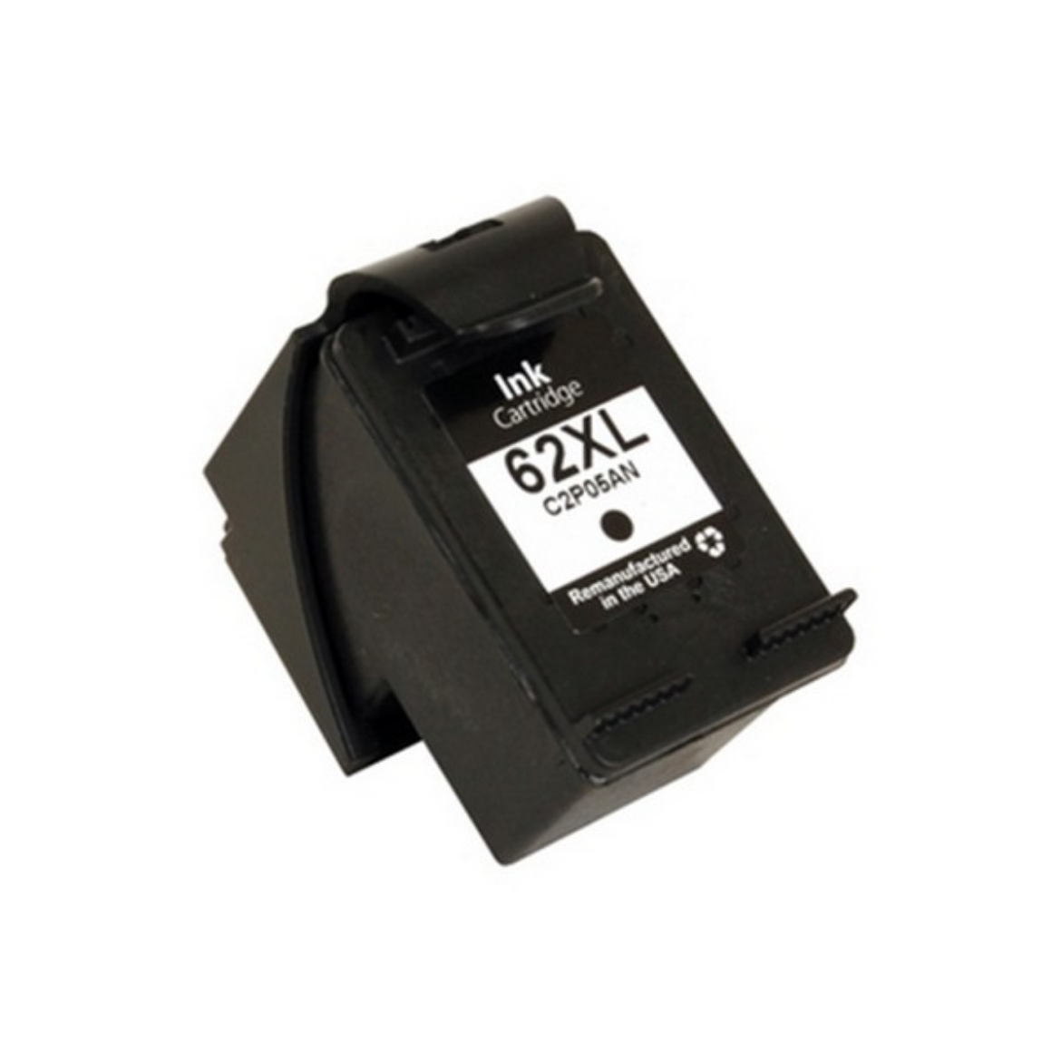 Picture of HP C2P05AN (HP 62XL) High Yield Black Ink Cartridge (600 Yield)