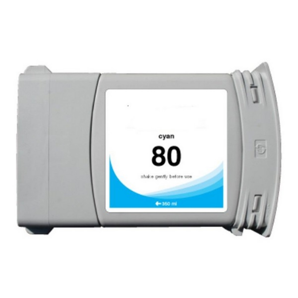Picture of HP C4846A (HP 80XL) Cyan Inkjet Cartridge