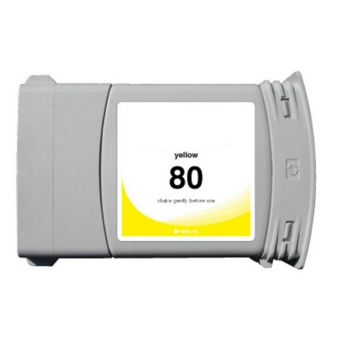 Picture of HP C4848A (HP 80XL) Yellow Inkjet Cartridge