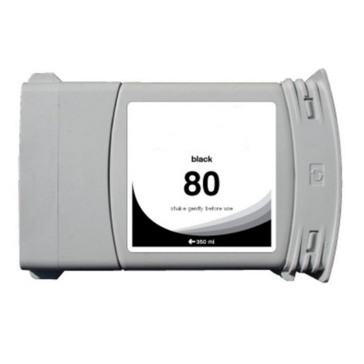 Picture of HP C4871A (HP 80XL) Black Inkjet Cartridge
