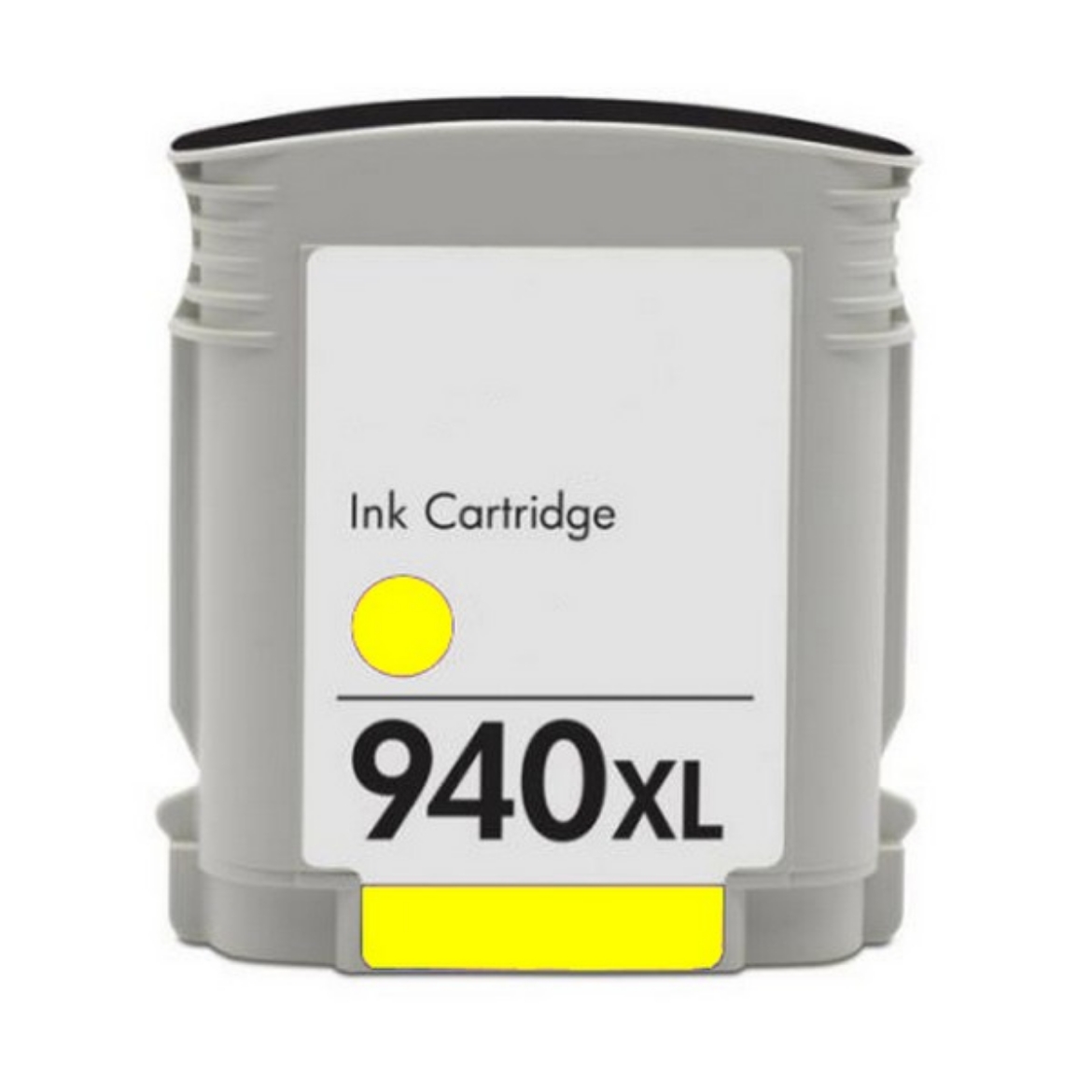 Picture of HP C4909AN (HP 940XL) Yellow Inkjet Cartridge (1400 Yield)