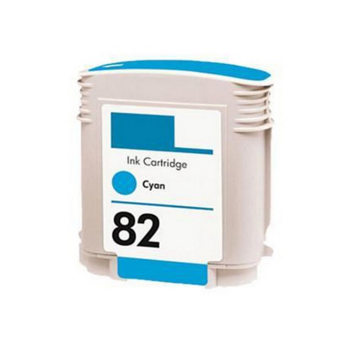 Picture of HP C4911A (HP 82) Cyan Inkjet Cartridge (69 Yield)