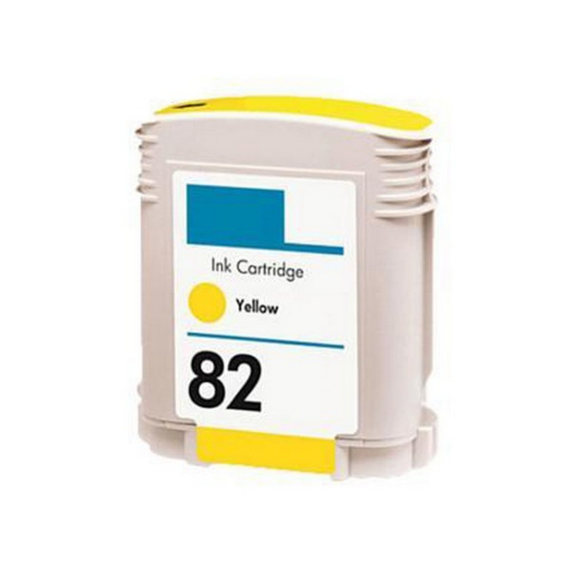 Picture of HP C4913A (HP 82) Yellow Inkjet Cartridge (69 Yield)