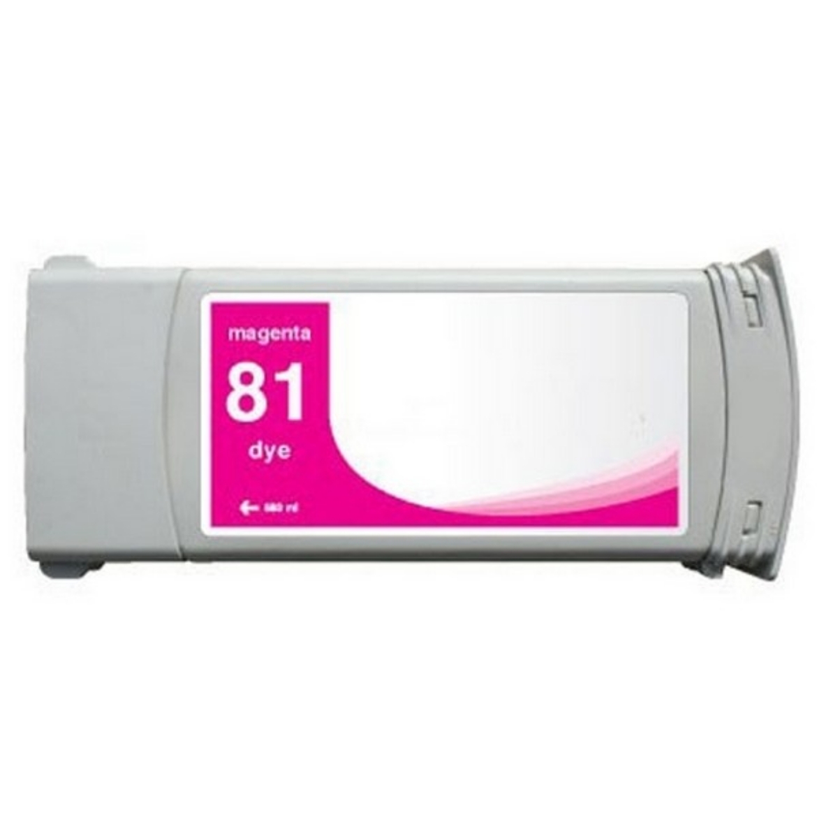 Picture of HP C4932A (HP 81) Magenta Inkjet Cartridge