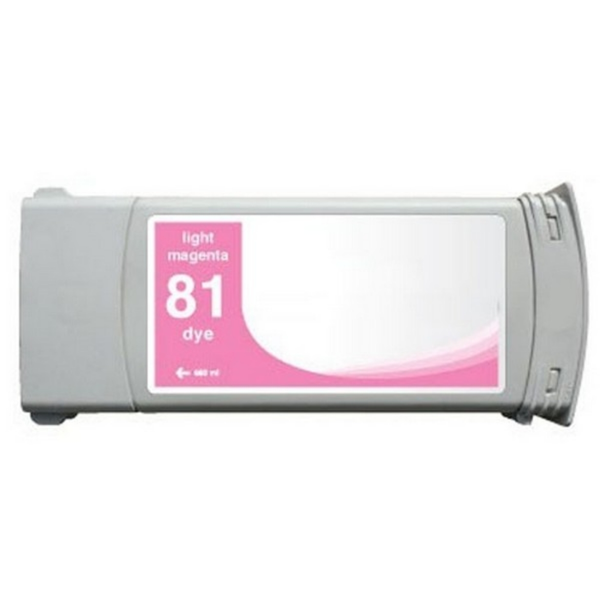Picture of HP C4935A (HP 81) Light Magenta Inkjet Cartridge