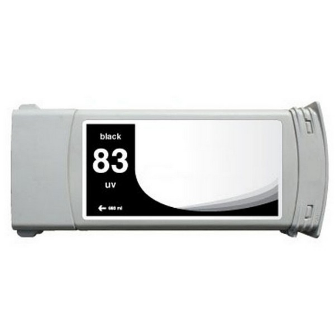 Picture of HP C4940A (HP 83) Black Ink Cartridge