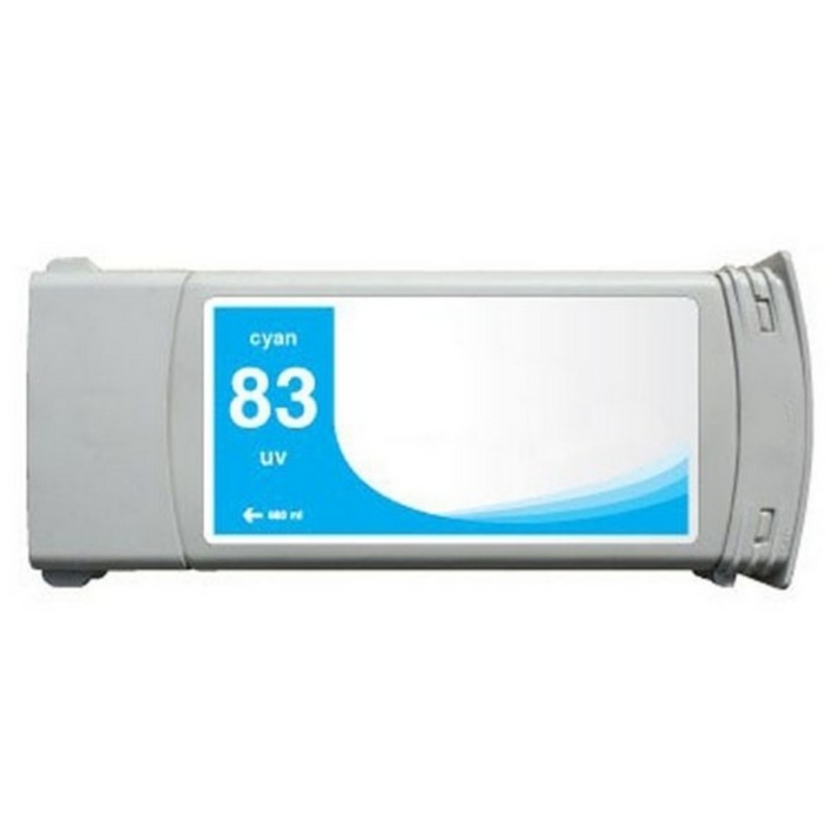 Picture of HP C4941A (HP 83) Cyan Ink Cartridge