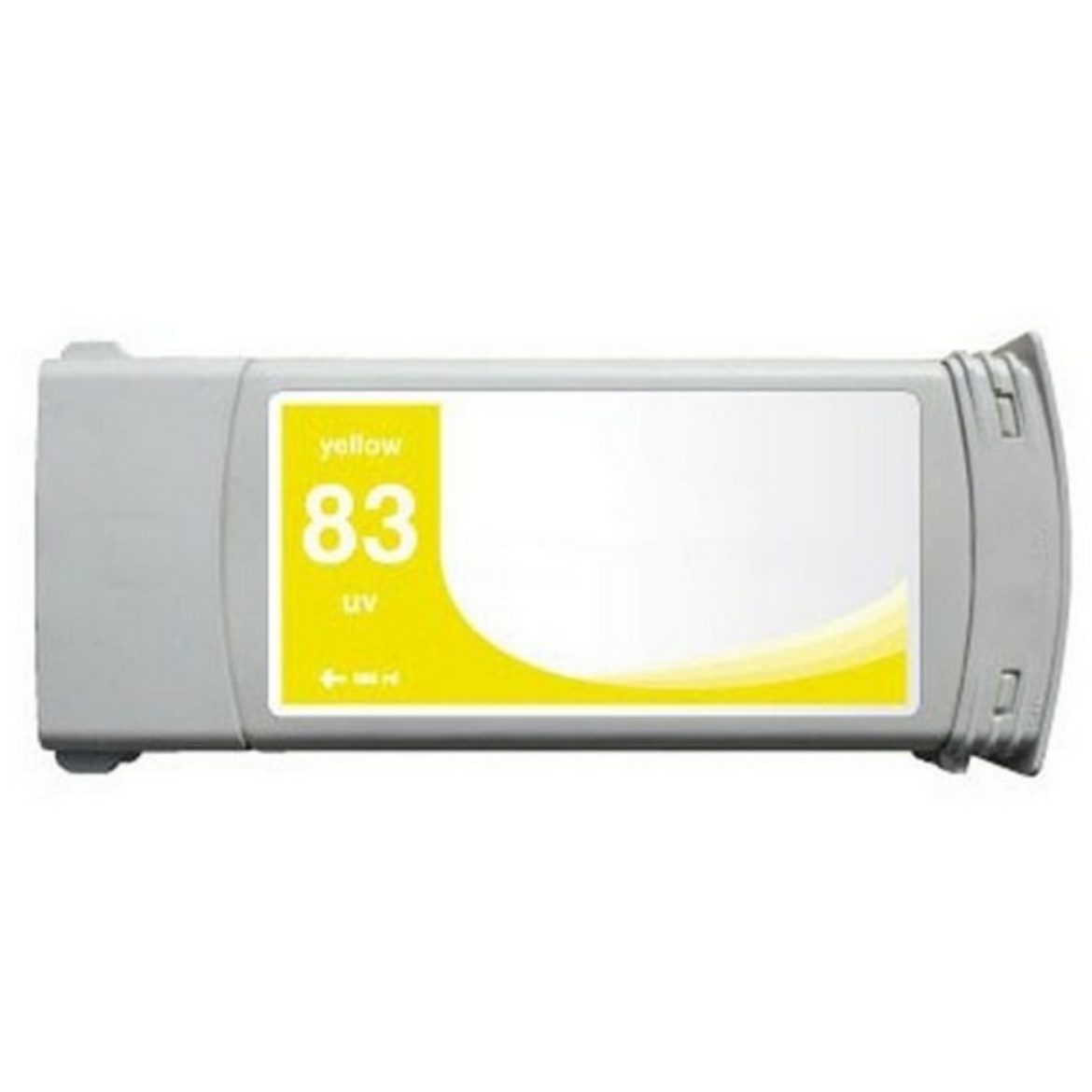 Picture of HP C4943A (HP 83) Yellow Ink Cartridge