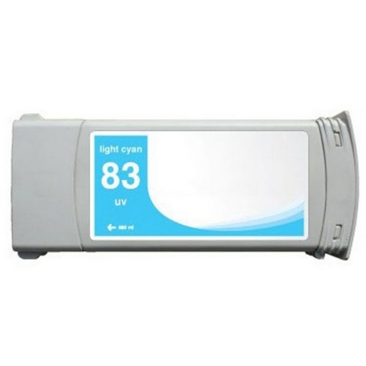 Picture of HP C4944A (HP 83) Light Cyan Ink Cartridge