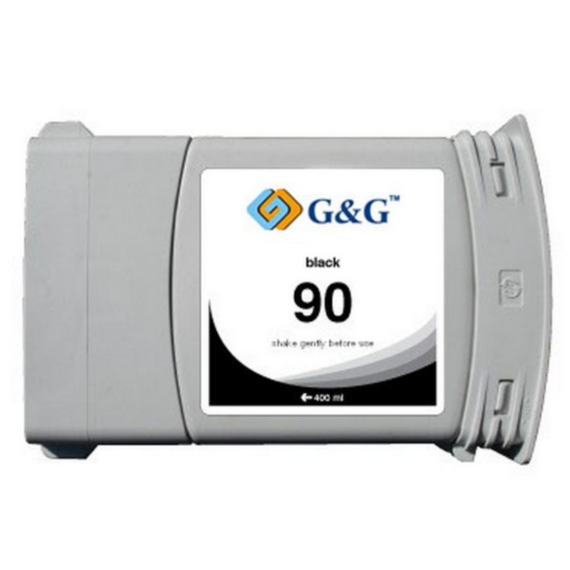 Picture of HP C5058A (HP 90) Black Inkjet Cartridge (775 ml)